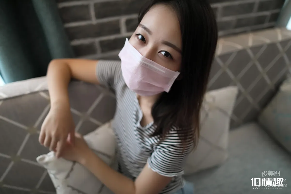 [ROSI写真]口罩系列 2017.09.13 KZ.458 page 8