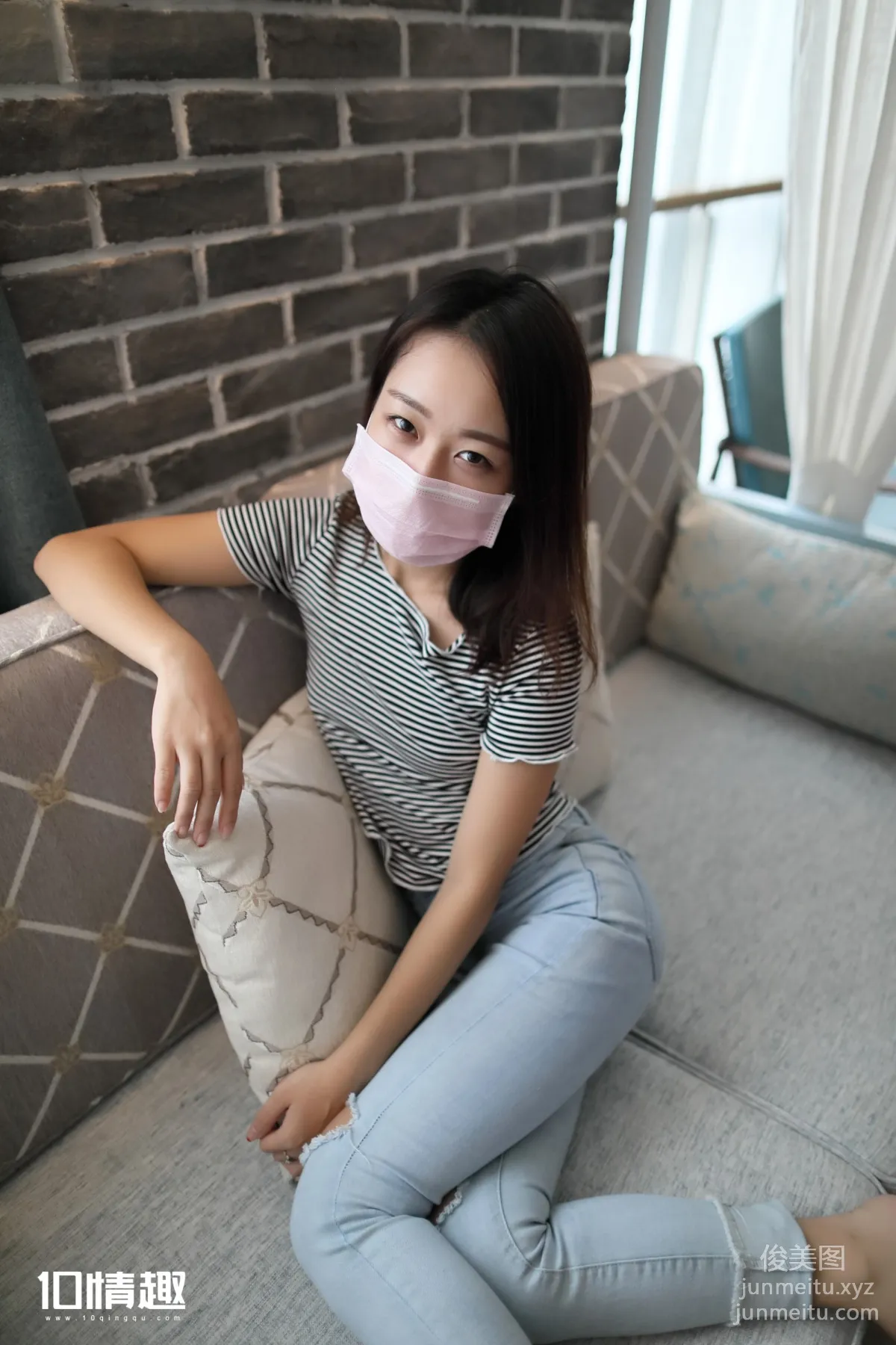 [ROSI写真]口罩系列 2017.09.13 KZ.458 page 9