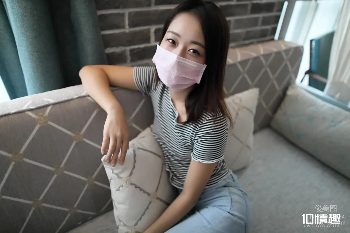 [ROSI写真]口罩系列 2017.09.13 KZ.458 page 10