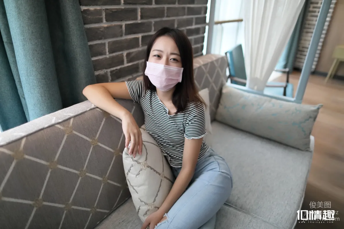 [ROSI写真]口罩系列 2017.09.13 KZ.458 page 11