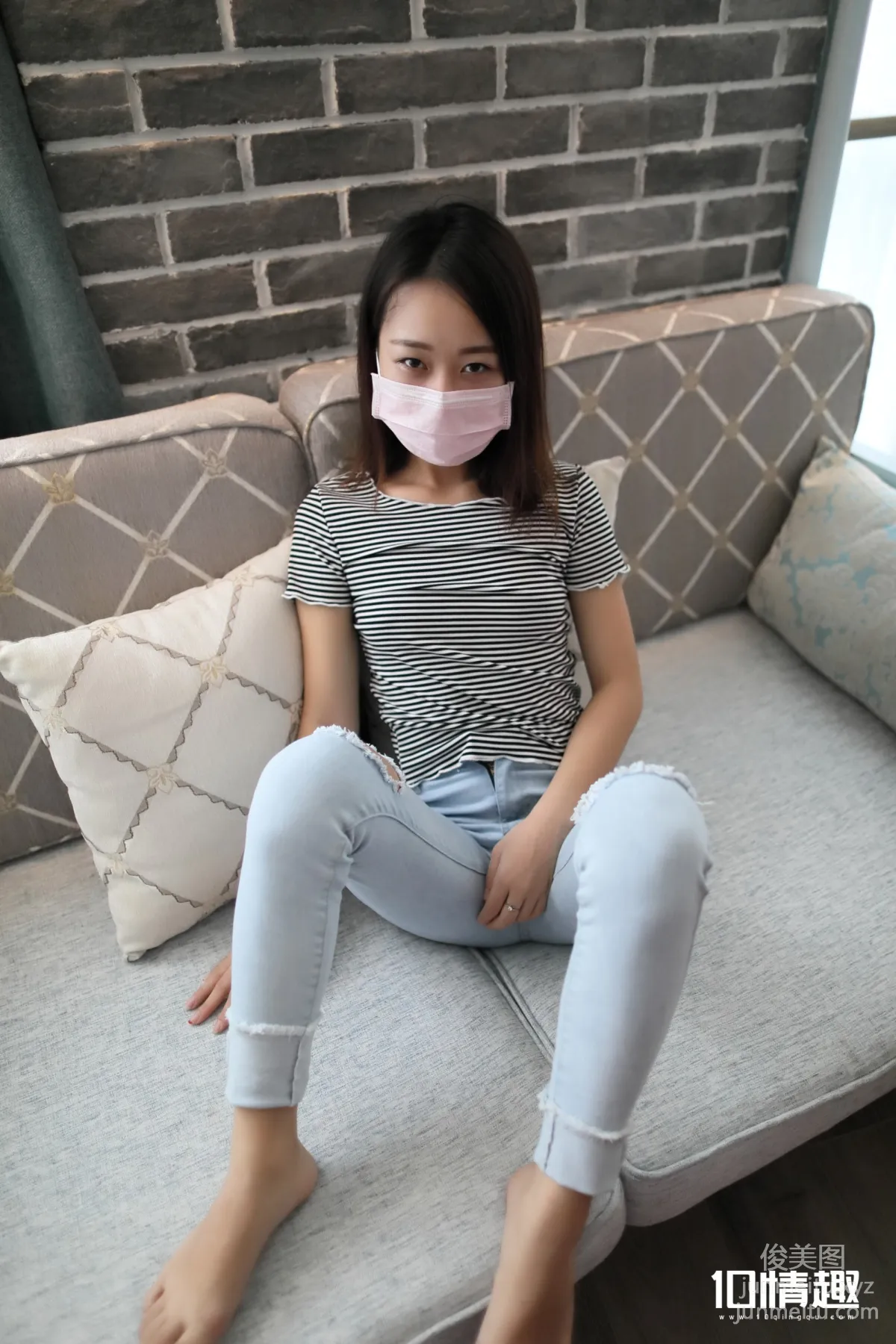 [ROSI写真]口罩系列 2017.09.13 KZ.458 page 12