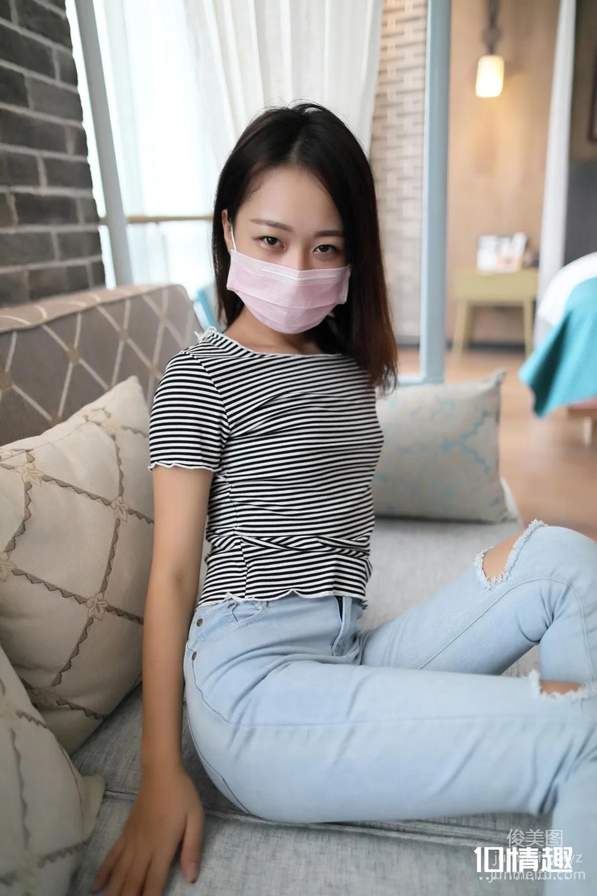 [ROSI写真]口罩系列 2017.09.13 KZ.458 page 14