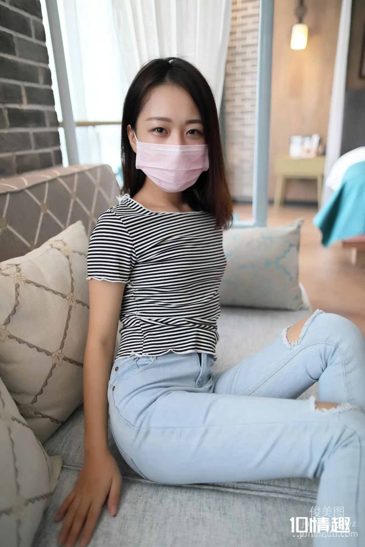 [ROSI写真]口罩系列 2017.09.13 KZ.458 page 15