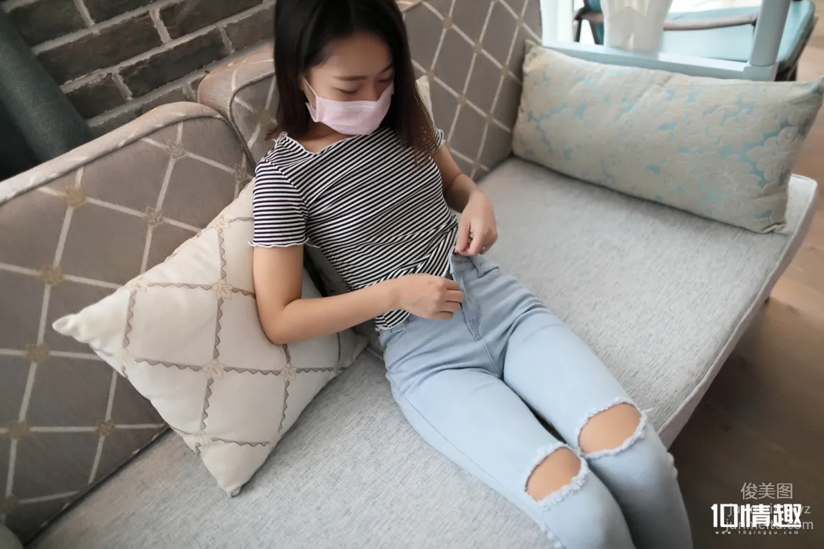 [ROSI写真]口罩系列 2017.09.13 KZ.458 page 17