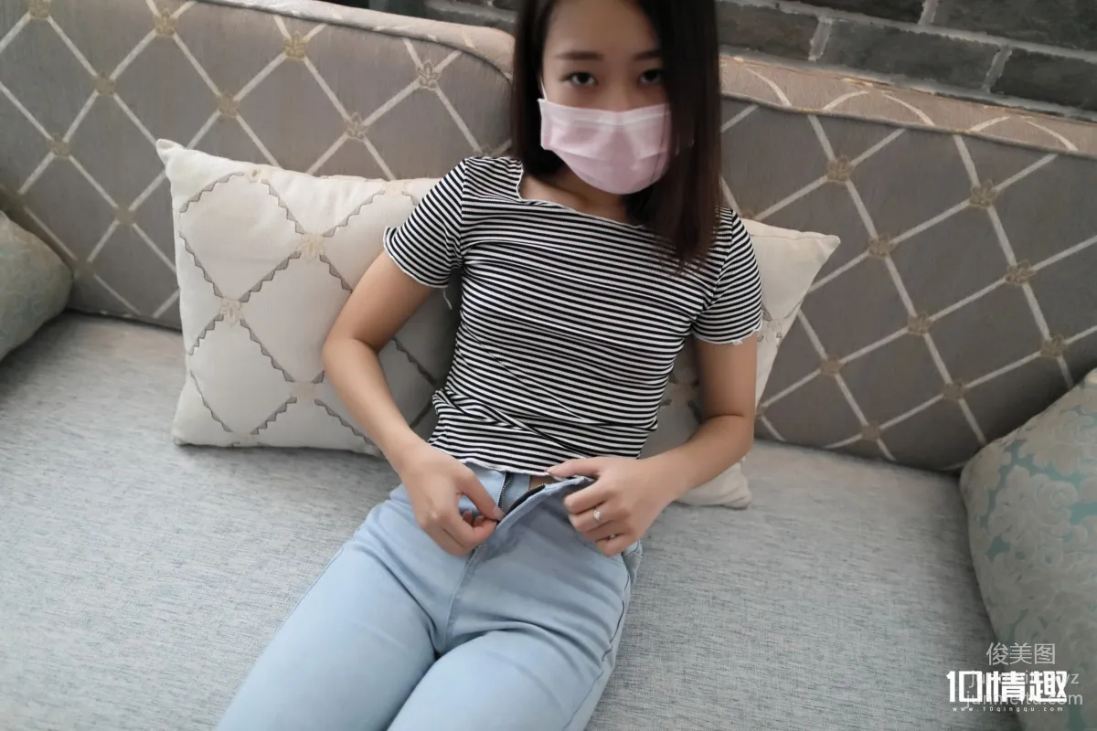 [ROSI写真]口罩系列 2017.09.13 KZ.458 page 19