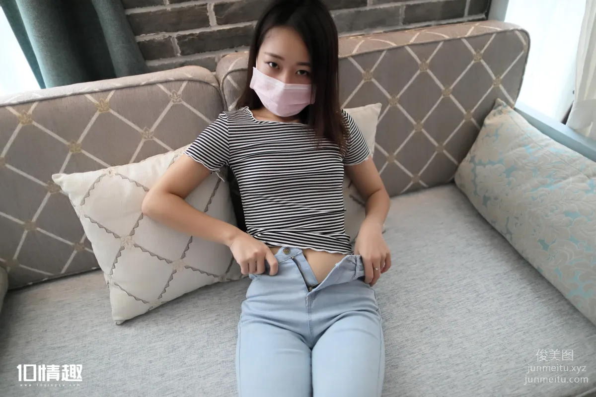 [ROSI写真]口罩系列 2017.09.13 KZ.458 page 21