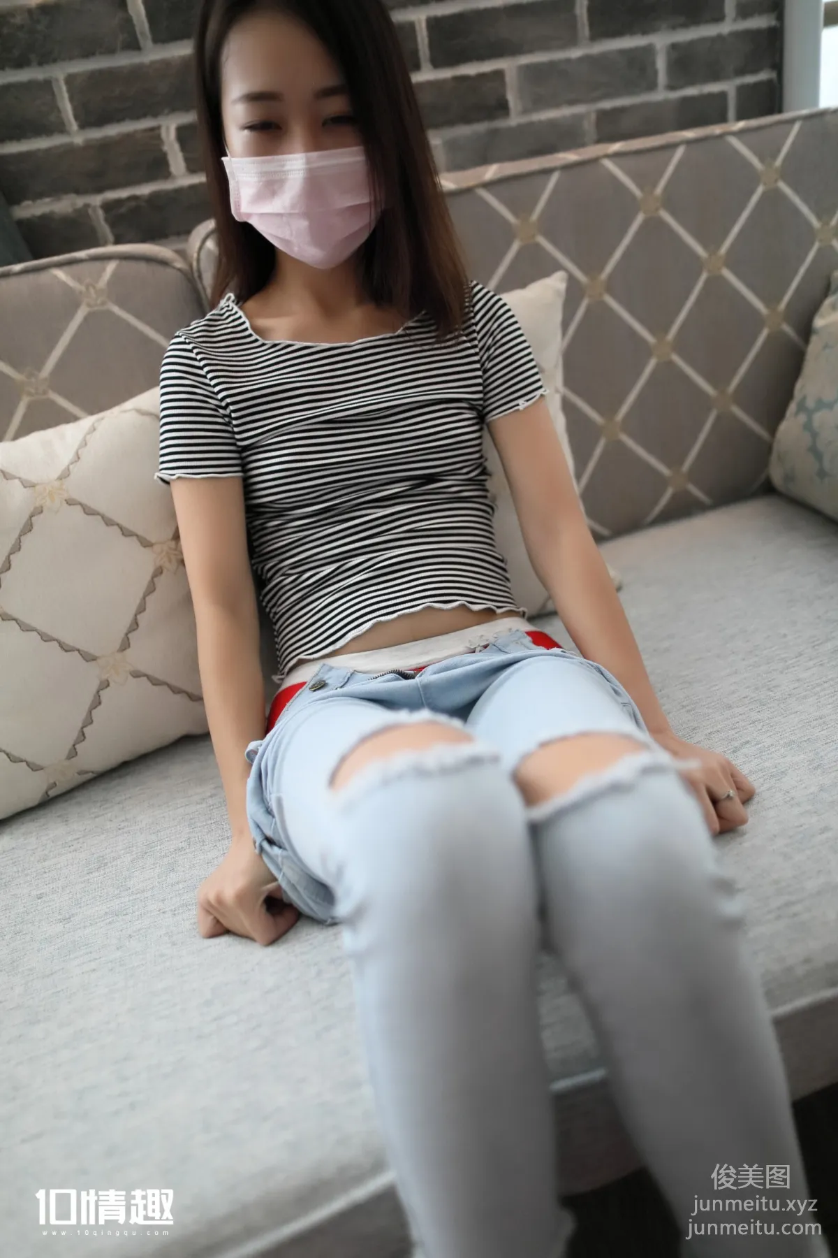 [ROSI写真]口罩系列 2017.09.13 KZ.458 page 25