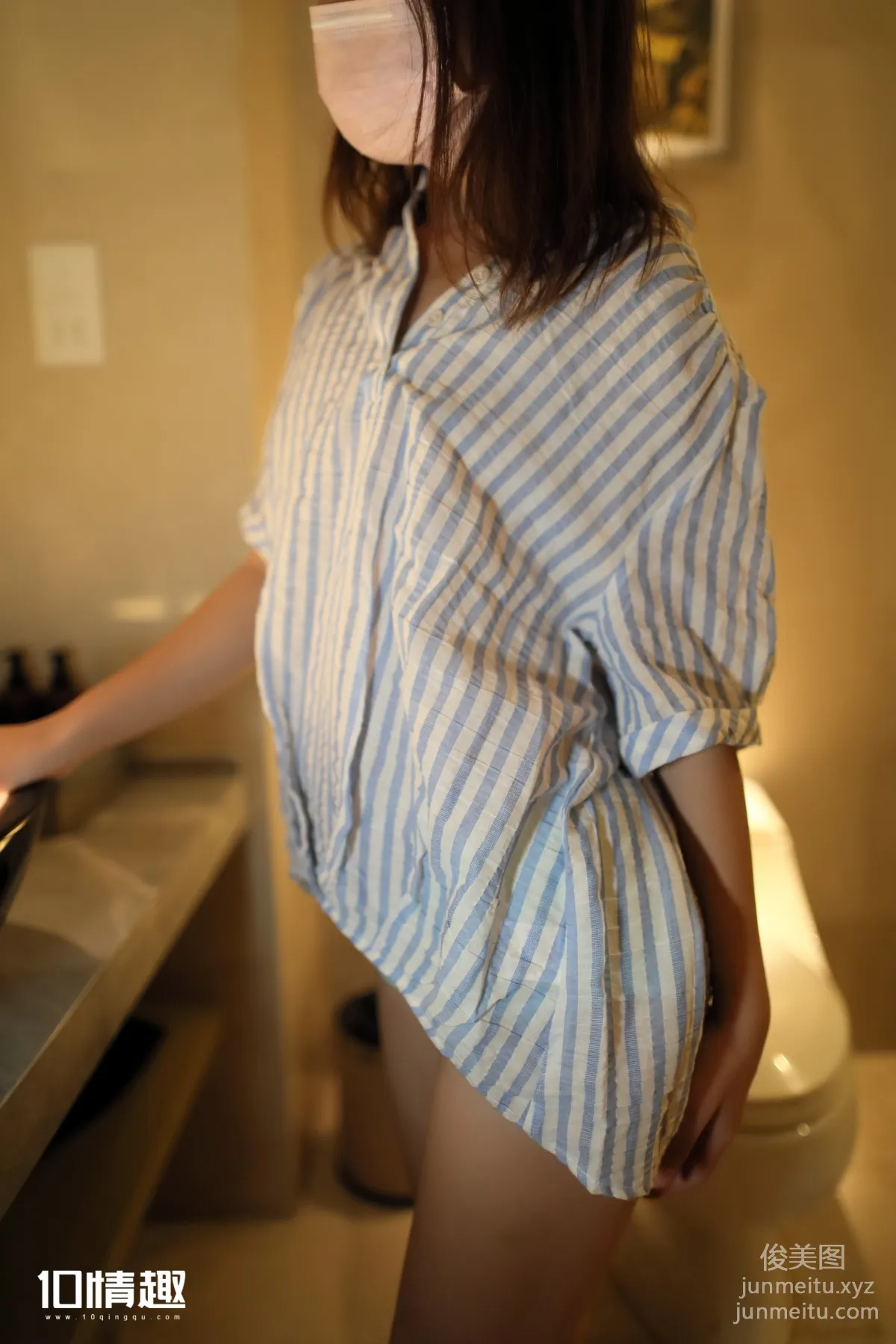 [ROSI写真]口罩系列 2017.09.14 KZ.459 page 14