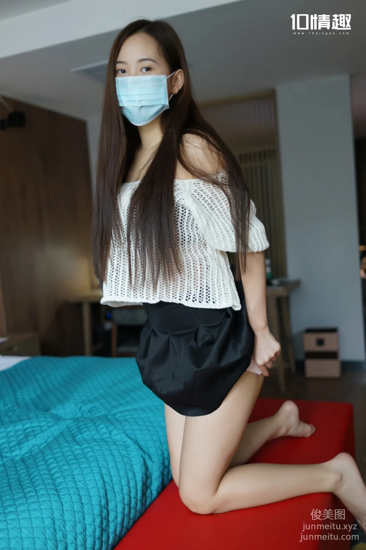 [ROSI写真]口罩系列 2017.09.15 KZ.460 page 33