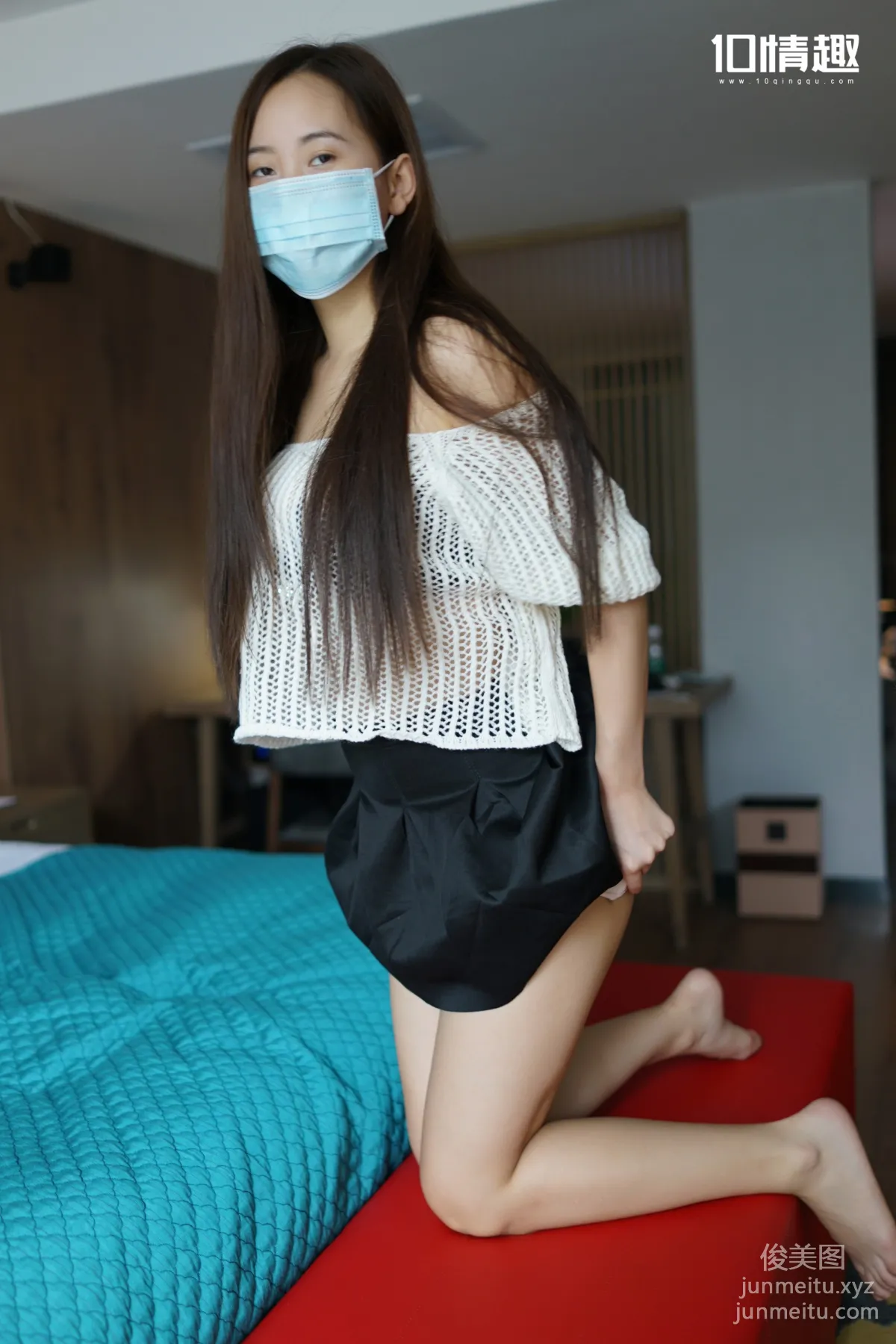 [ROSI写真]口罩系列 2017.09.15 KZ.460 page 34