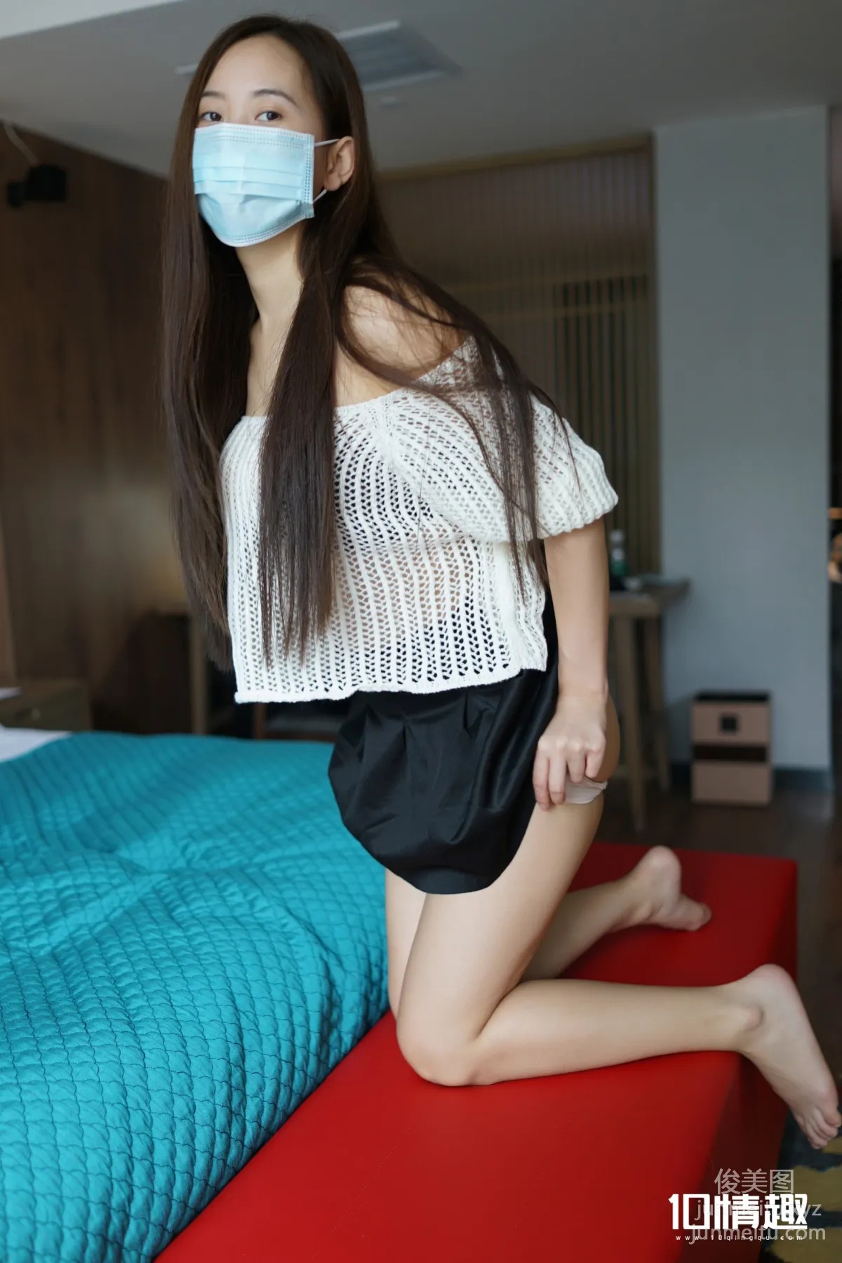 [ROSI写真]口罩系列 2017.09.15 KZ.460 page 35