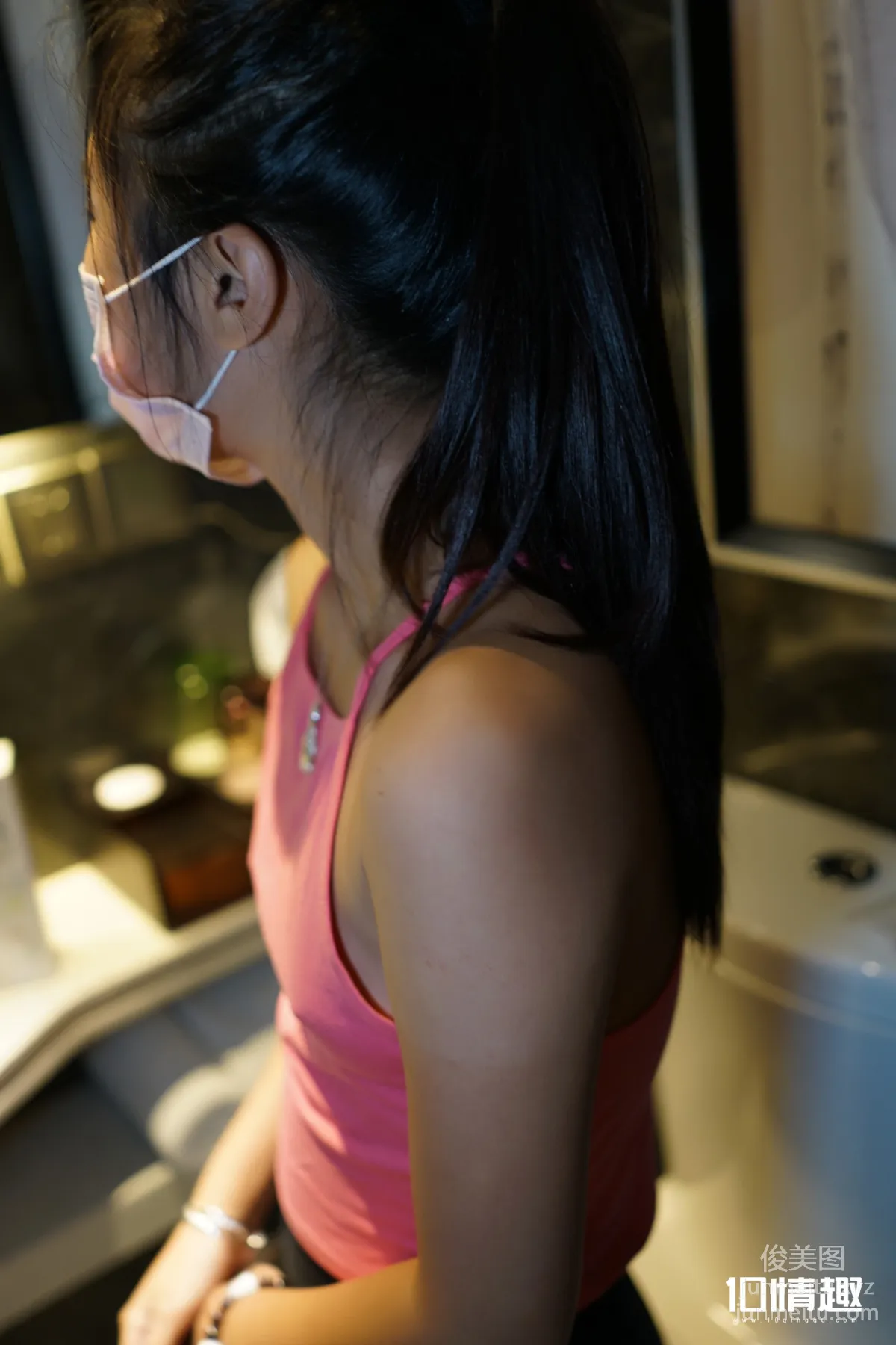 [ROSI写真]口罩系列 2017.09.16 KZ.461 page 5