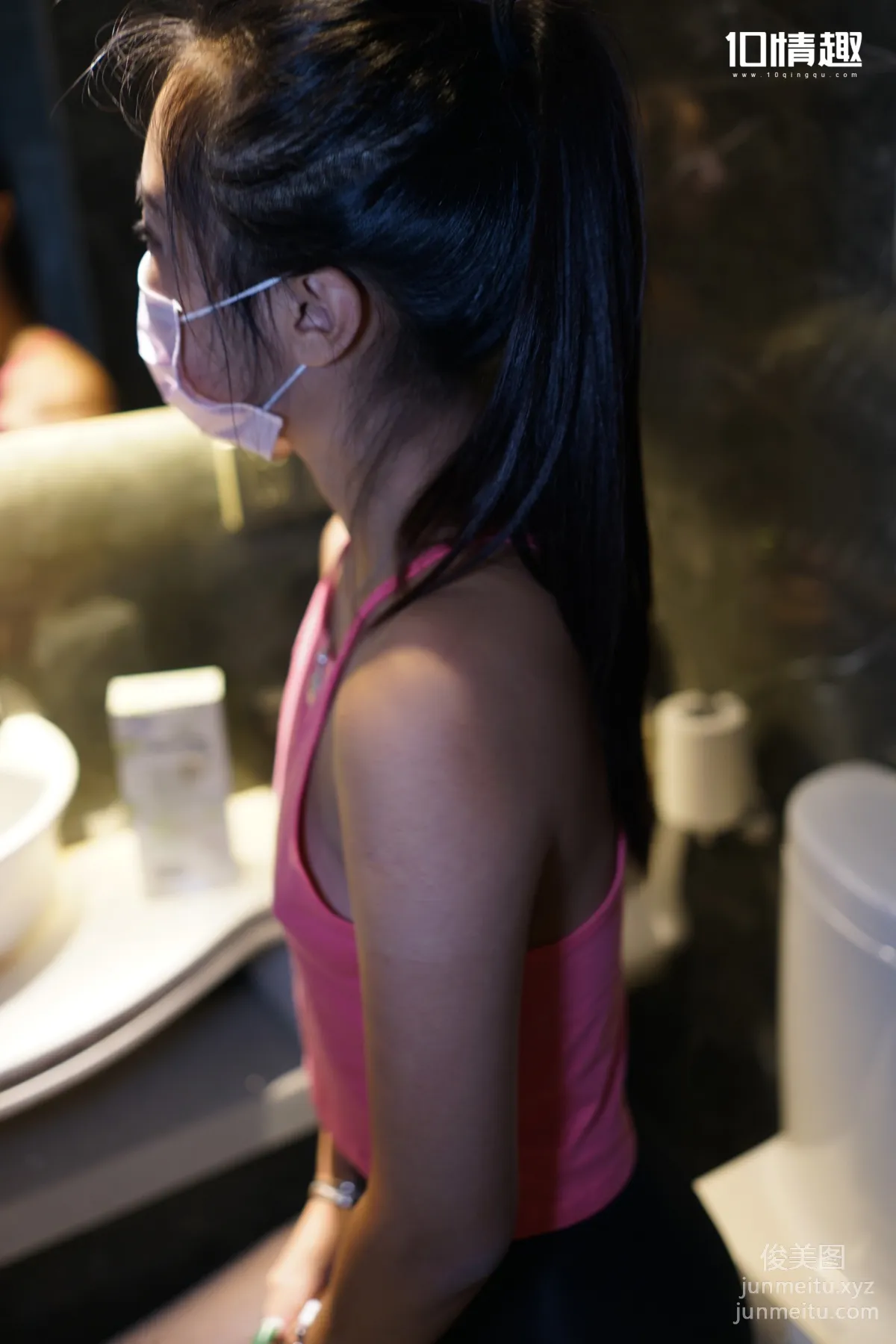 [ROSI写真]口罩系列 2017.09.16 KZ.461 page 6