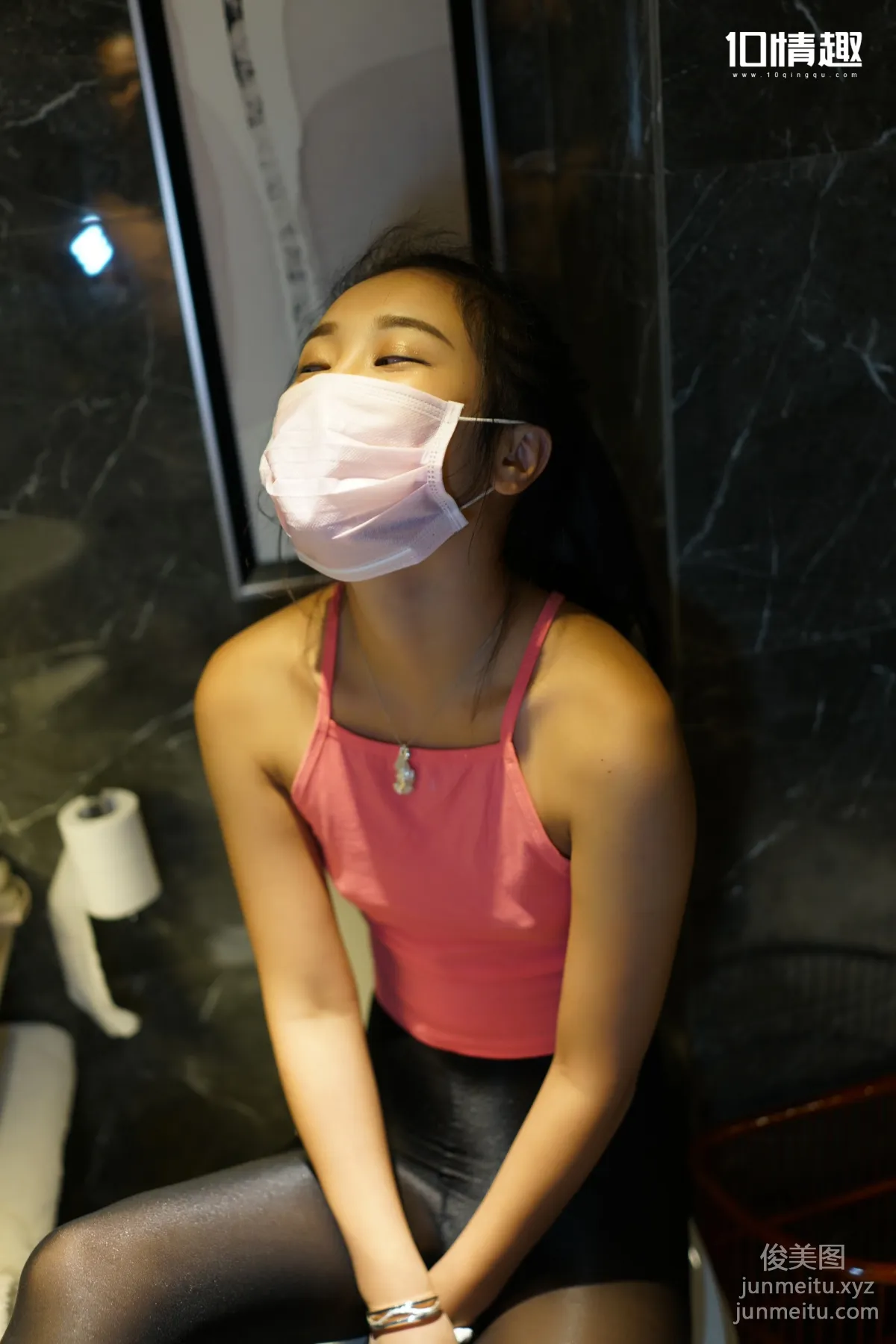 [ROSI写真]口罩系列 2017.09.16 KZ.461 page 10