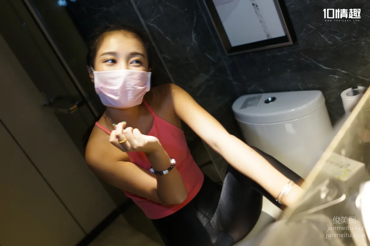 [ROSI写真]口罩系列 2017.09.16 KZ.461 page 22