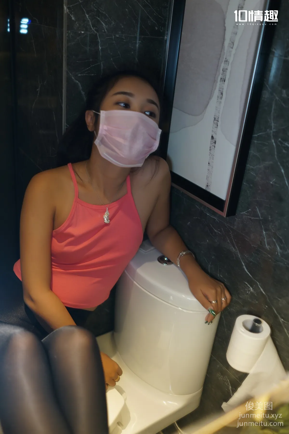 [ROSI写真]口罩系列 2017.09.16 KZ.461 page 32