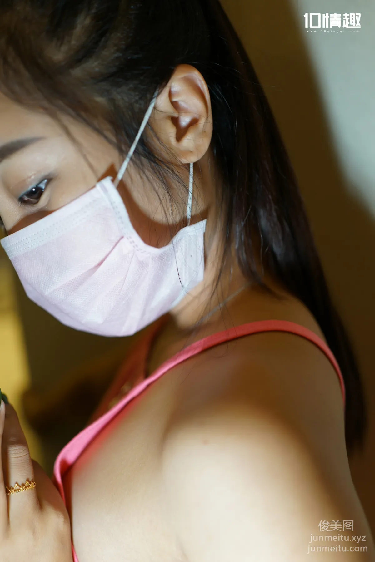 [ROSI写真]口罩系列 2017.09.16 KZ.461 page 62