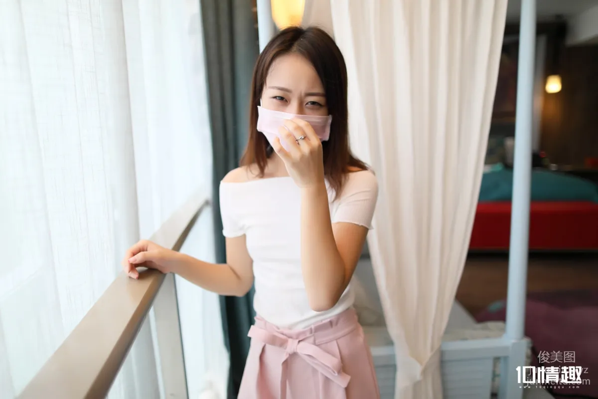 [ROSI写真]口罩系列 2017.09.17 KZ.462 page 3