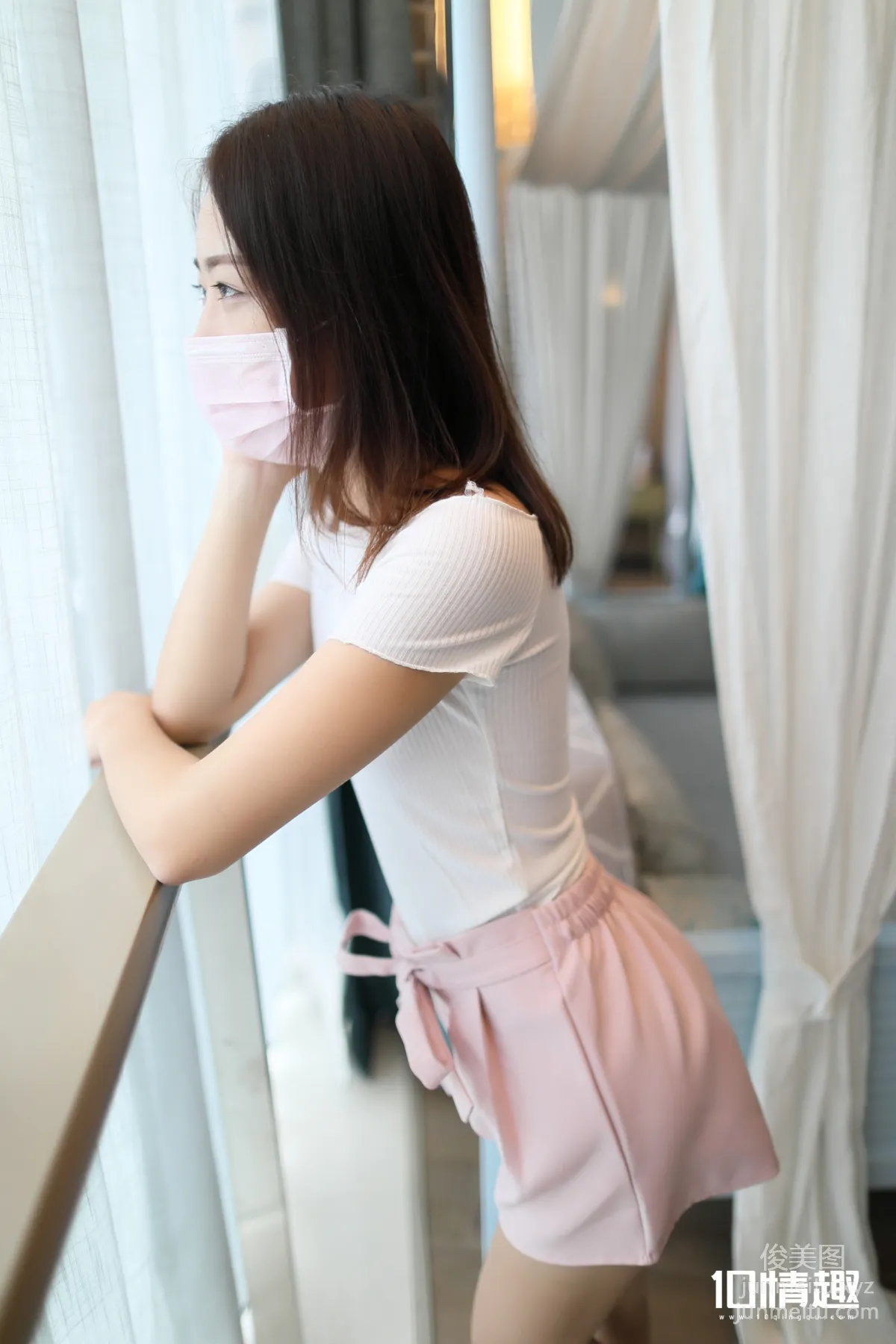 [ROSI写真]口罩系列 2017.09.17 KZ.462 page 5