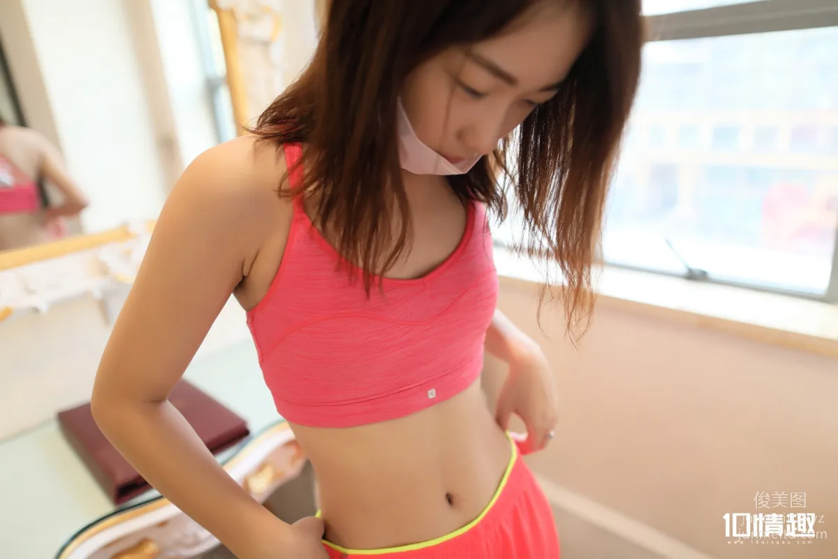 [ROSI写真]口罩系列 2017.09.19 KZ.464 page 3