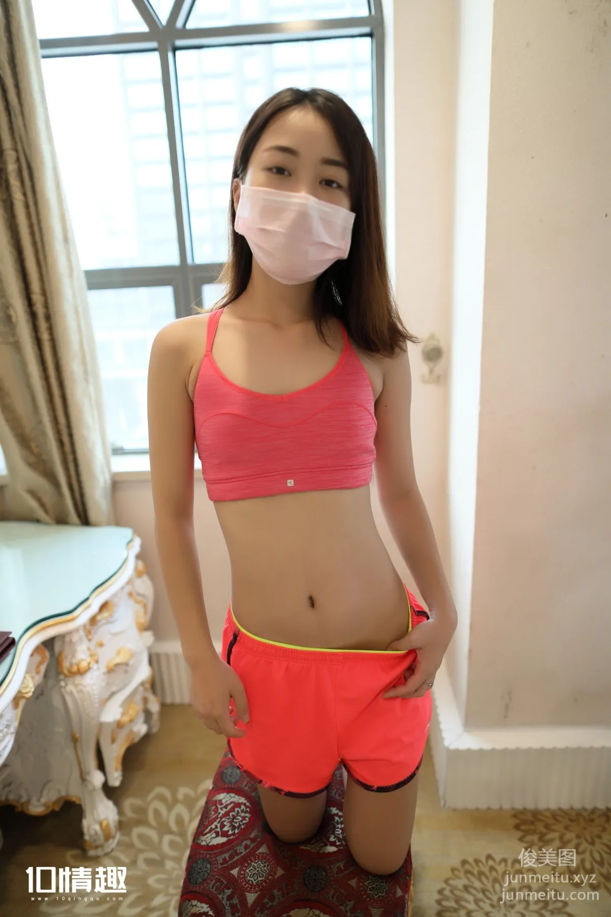 [ROSI写真]口罩系列 2017.09.19 KZ.464 page 27