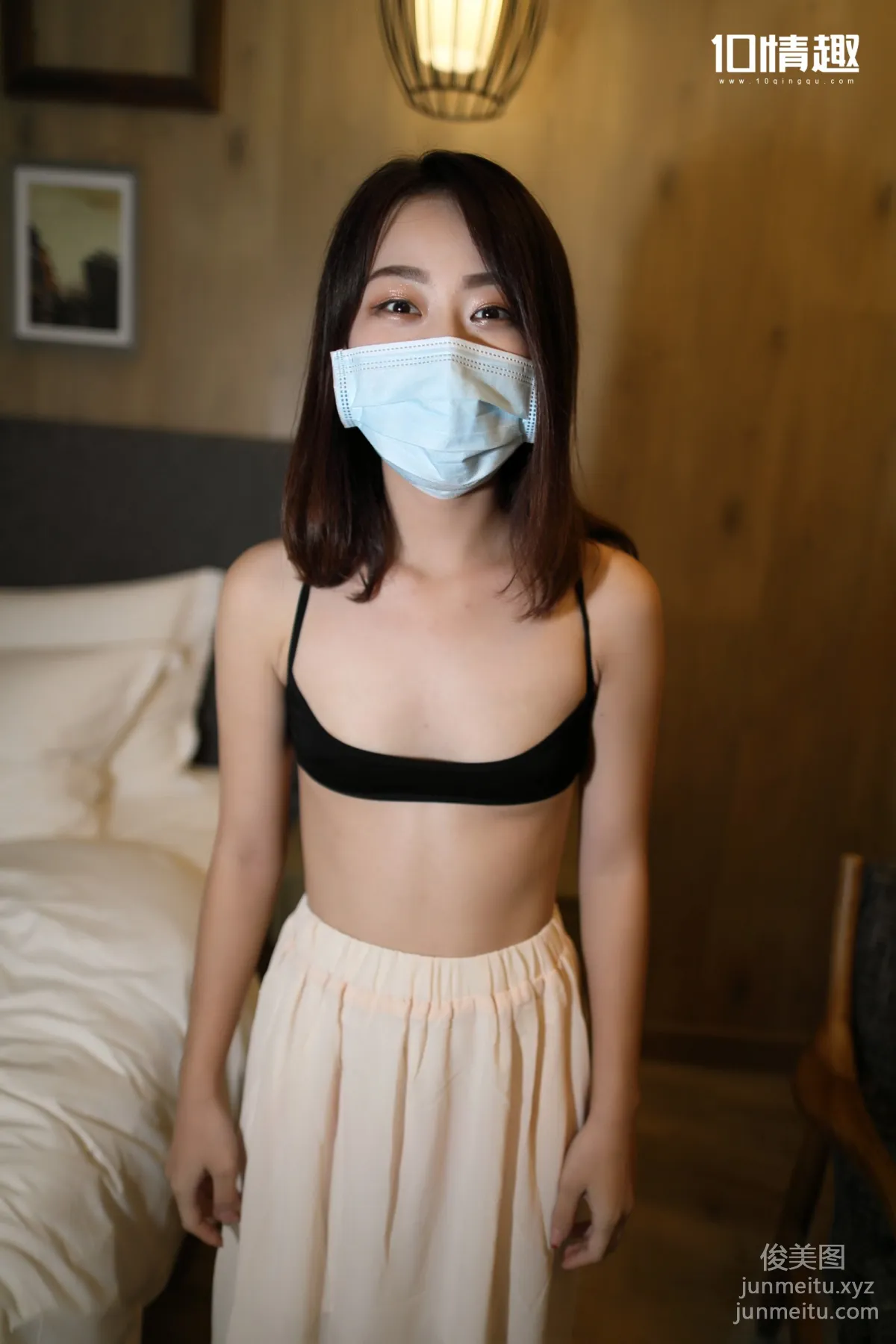 [ROSI写真]口罩系列 2017.09.20 KZ.465 page 5