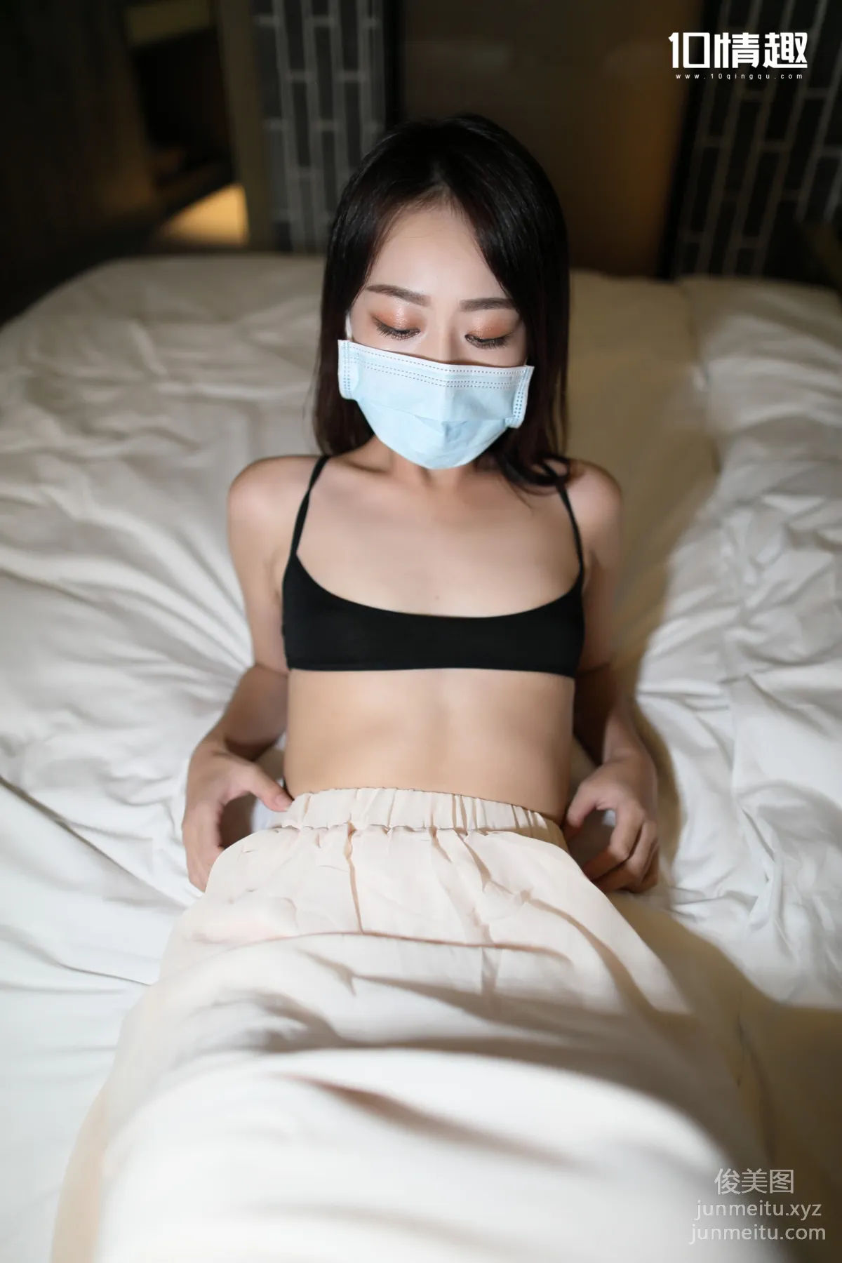 [ROSI写真]口罩系列 2017.09.20 KZ.465 page 9