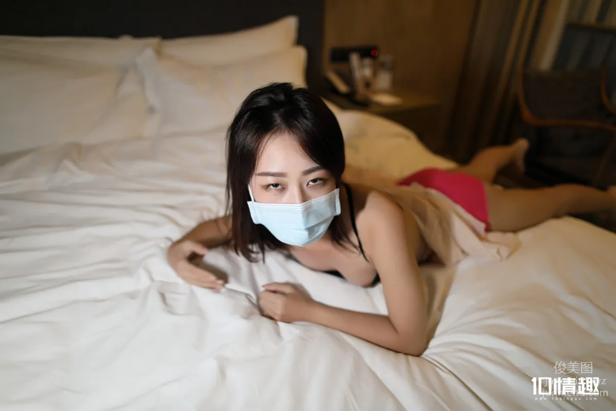 [ROSI写真]口罩系列 2017.09.20 KZ.465 page 28