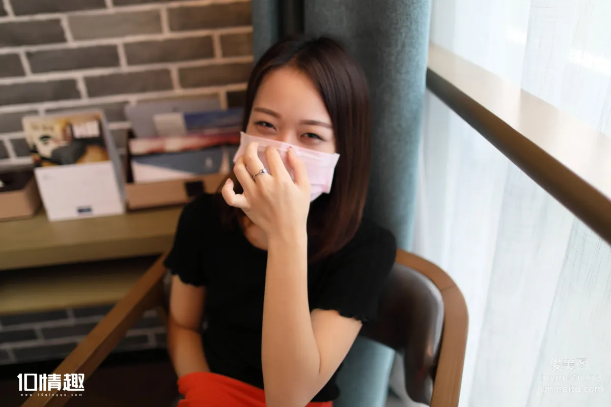 [ROSI写真]口罩系列 2017.09.21 KZ.466 page 11