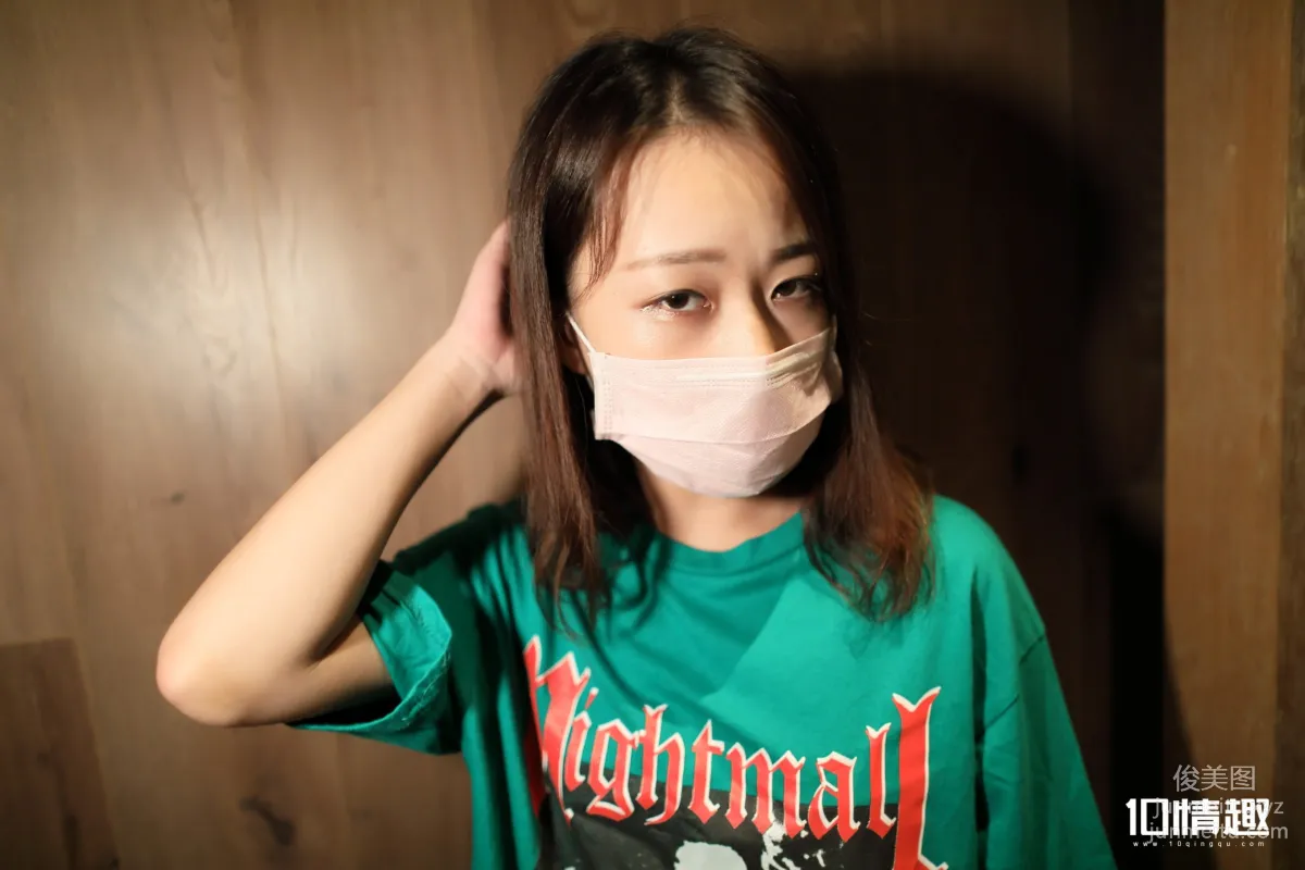 [ROSI写真]口罩系列 2017.09.23 KZ.468 page 4