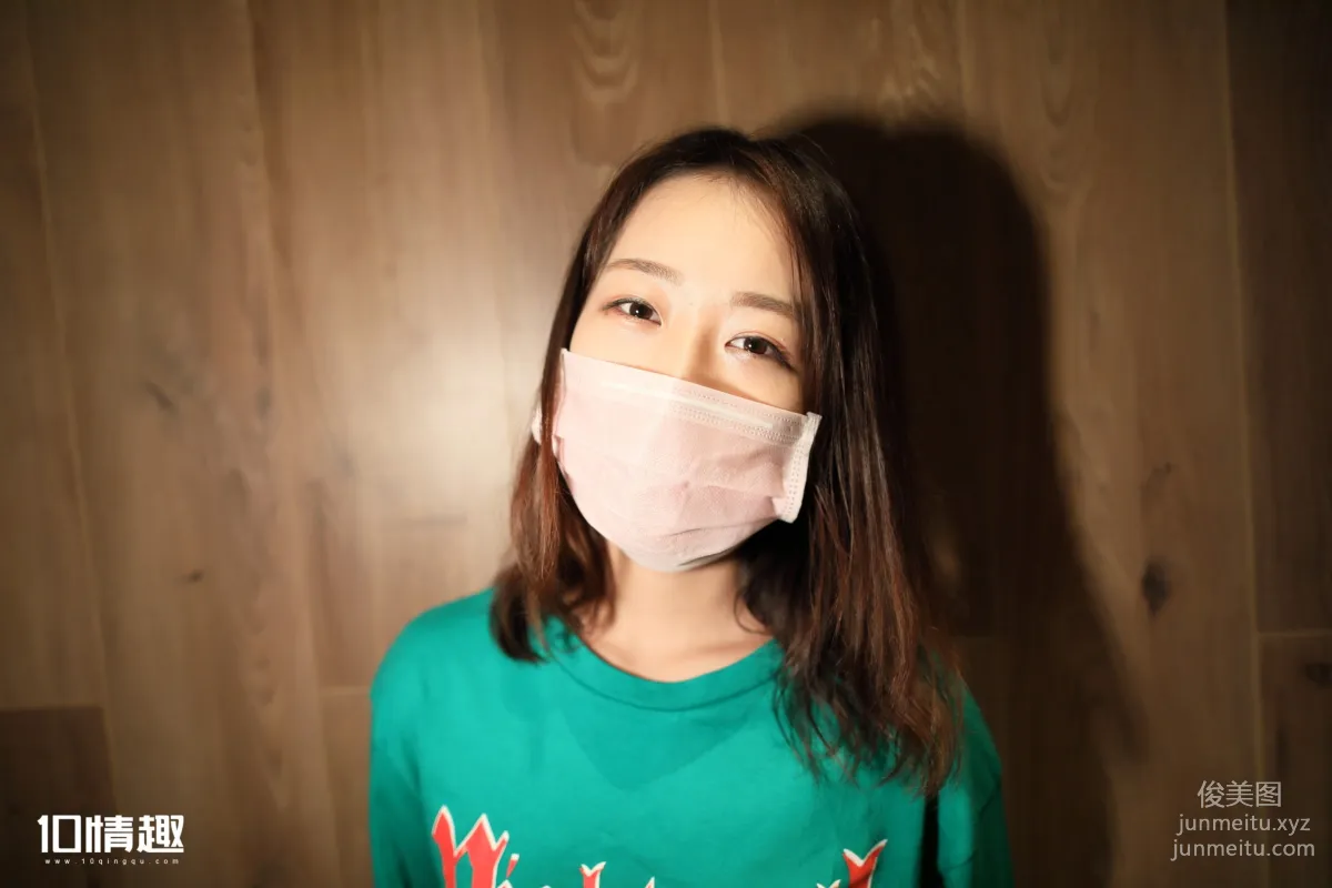 [ROSI写真]口罩系列 2017.09.23 KZ.468 page 6