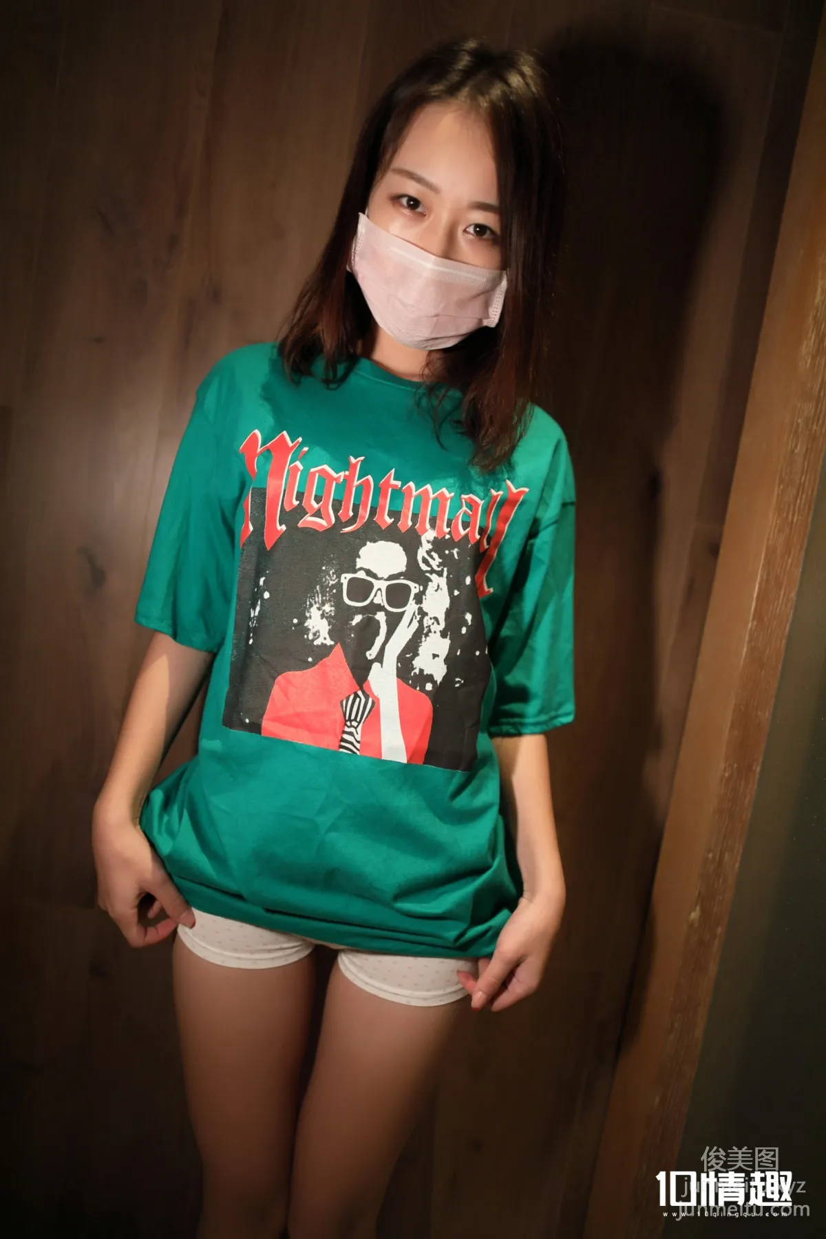 [ROSI写真]口罩系列 2017.09.23 KZ.468 page 13