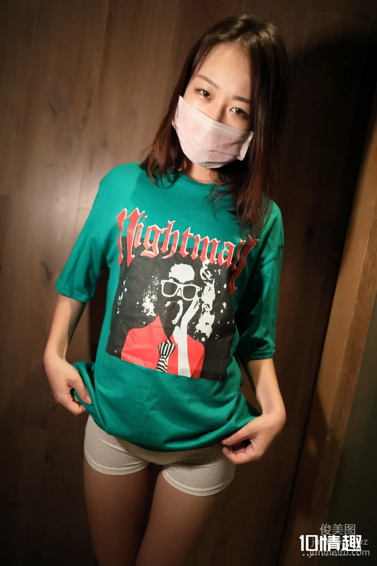 [ROSI写真]口罩系列 2017.09.23 KZ.468 page 15