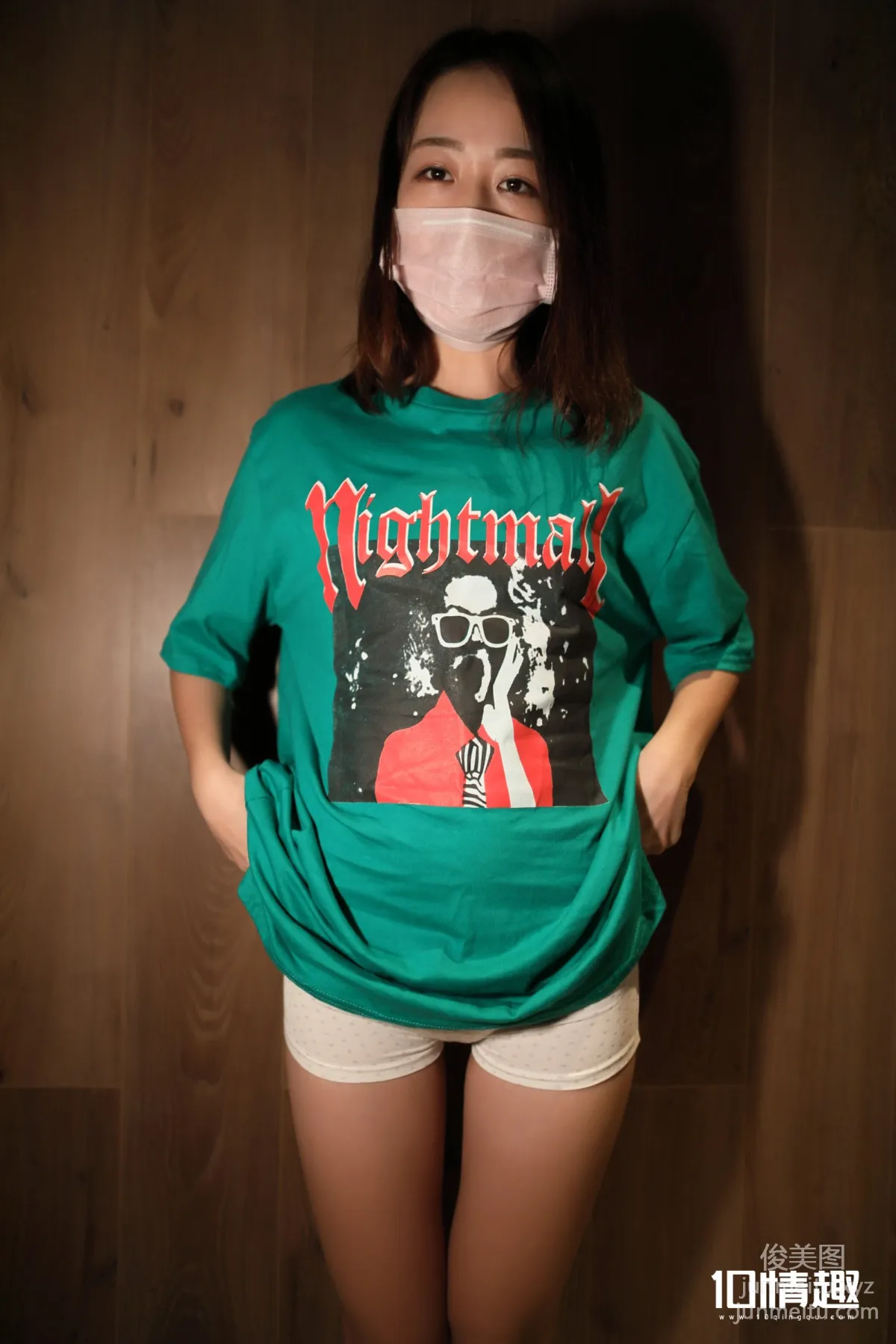 [ROSI写真]口罩系列 2017.09.23 KZ.468 page 32