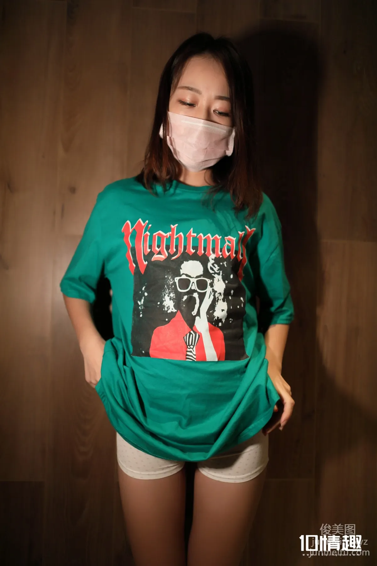 [ROSI写真]口罩系列 2017.09.23 KZ.468 page 33