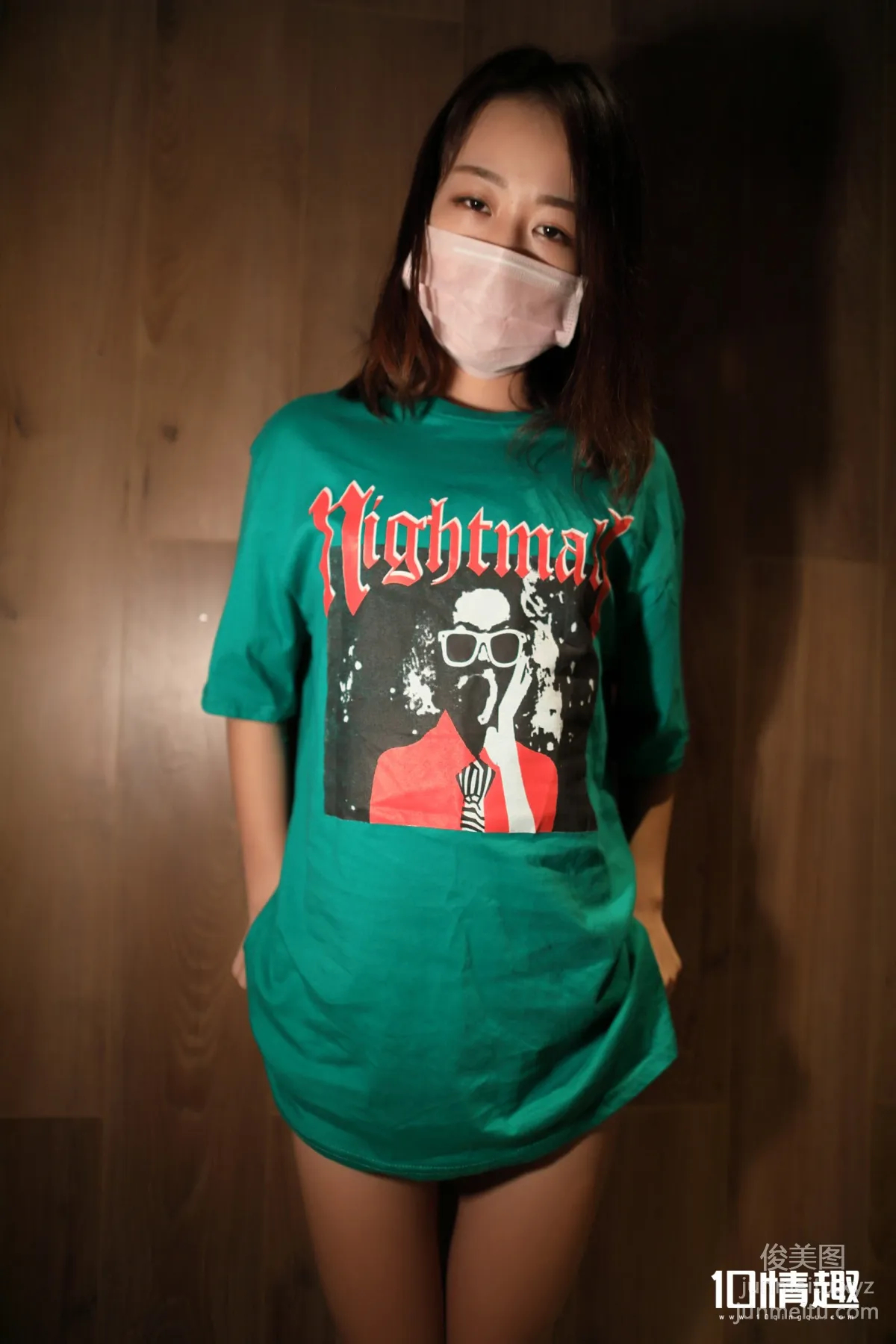 [ROSI写真]口罩系列 2017.09.23 KZ.468 page 36