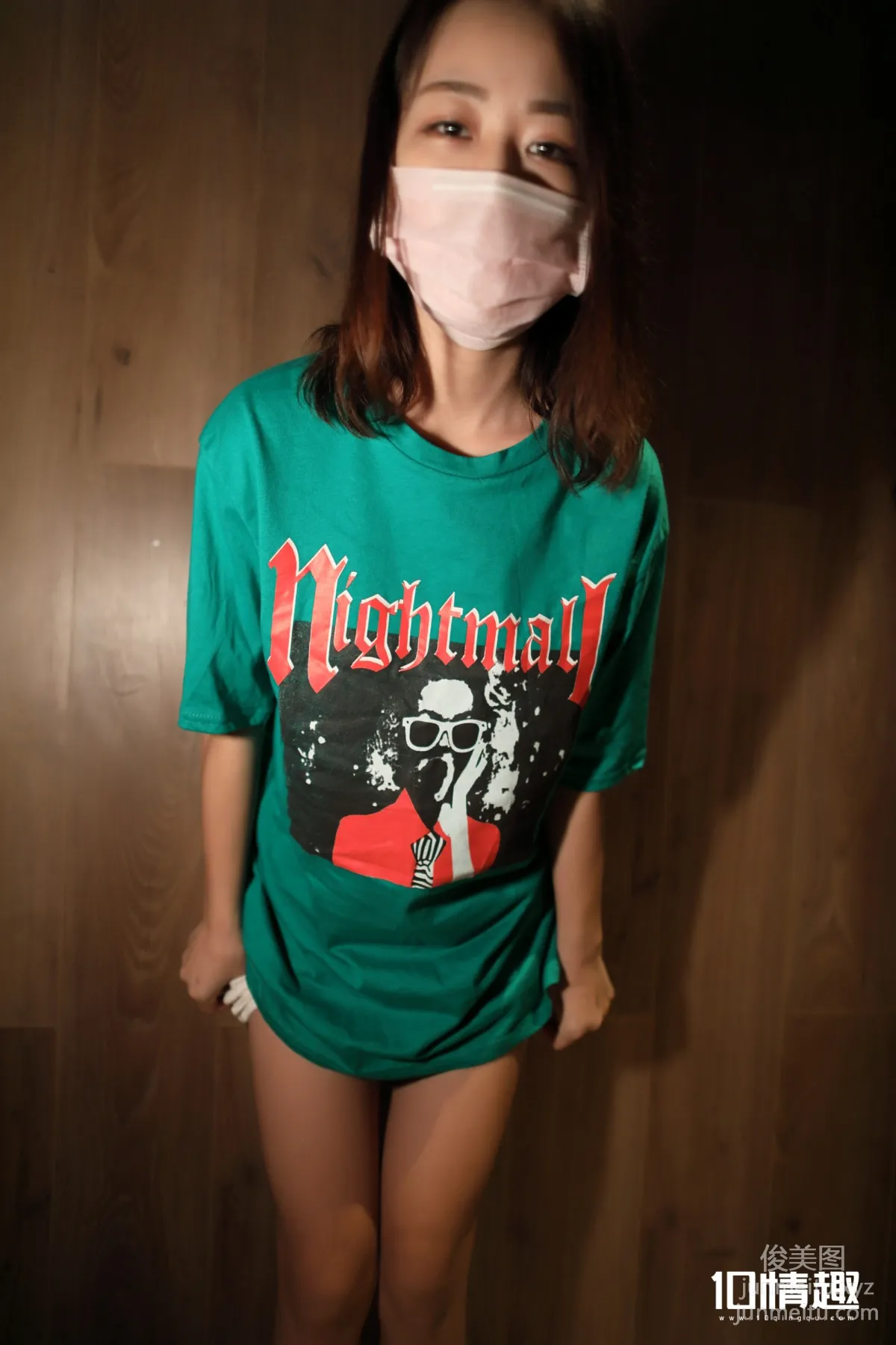 [ROSI写真]口罩系列 2017.09.23 KZ.468 page 38