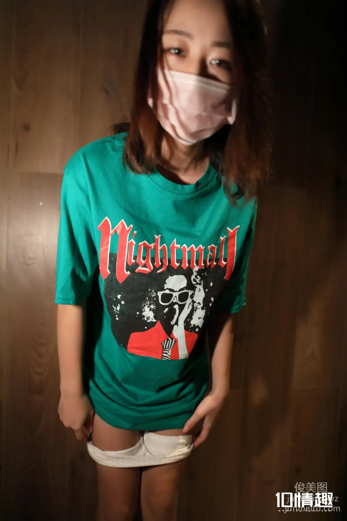 [ROSI写真]口罩系列 2017.09.23 KZ.468 page 41