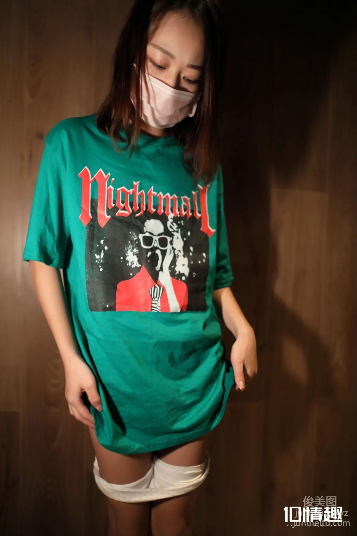 [ROSI写真]口罩系列 2017.09.23 KZ.468 page 42