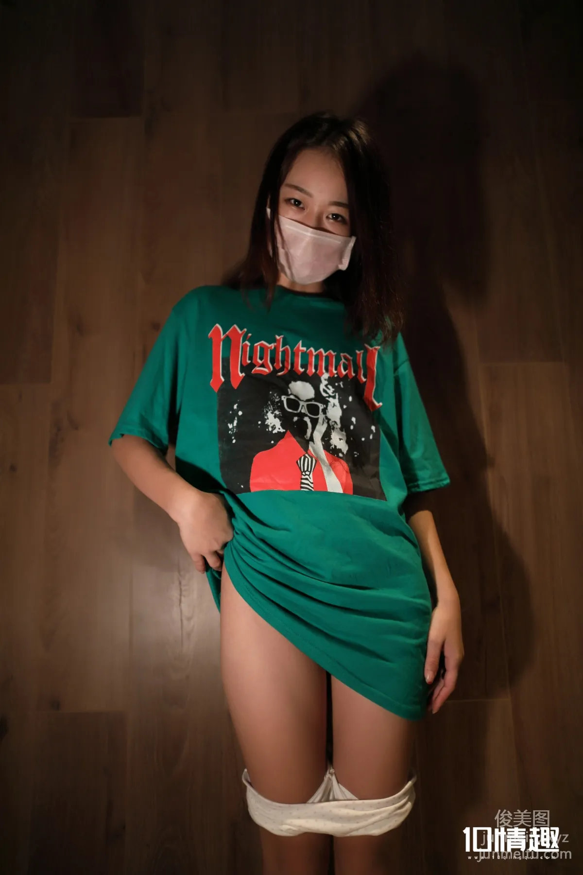 [ROSI写真]口罩系列 2017.09.23 KZ.468 page 43