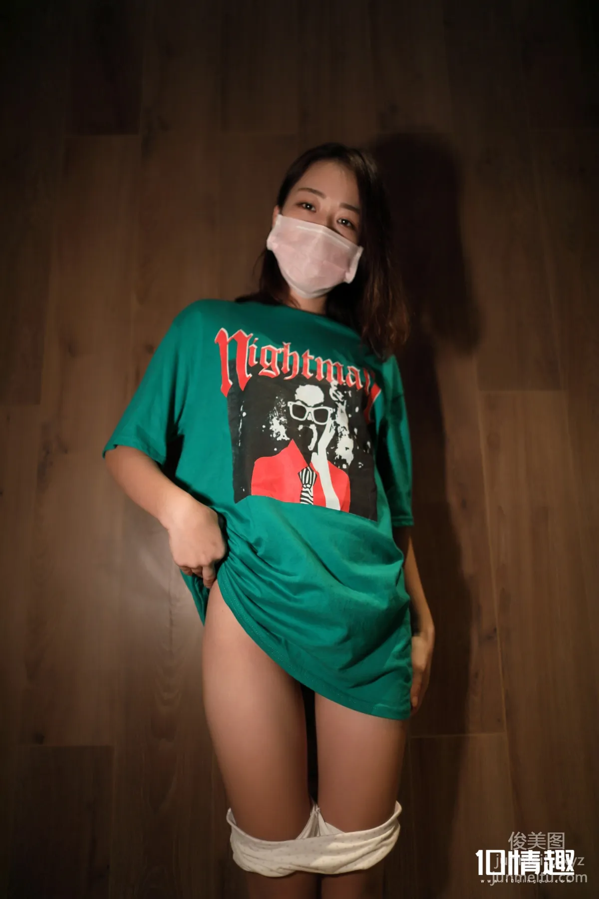 [ROSI写真]口罩系列 2017.09.23 KZ.468 page 45