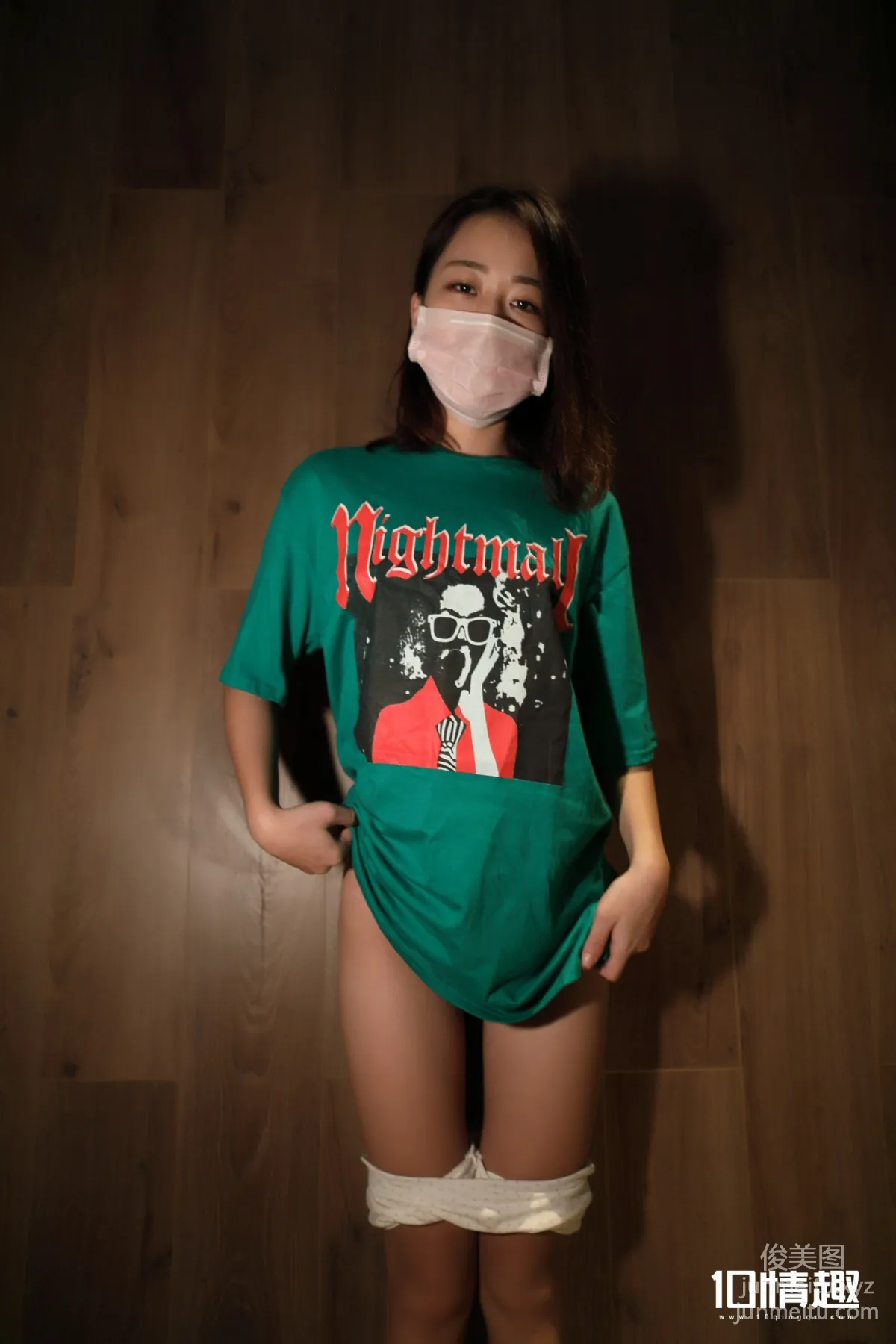 [ROSI写真]口罩系列 2017.09.23 KZ.468 page 46