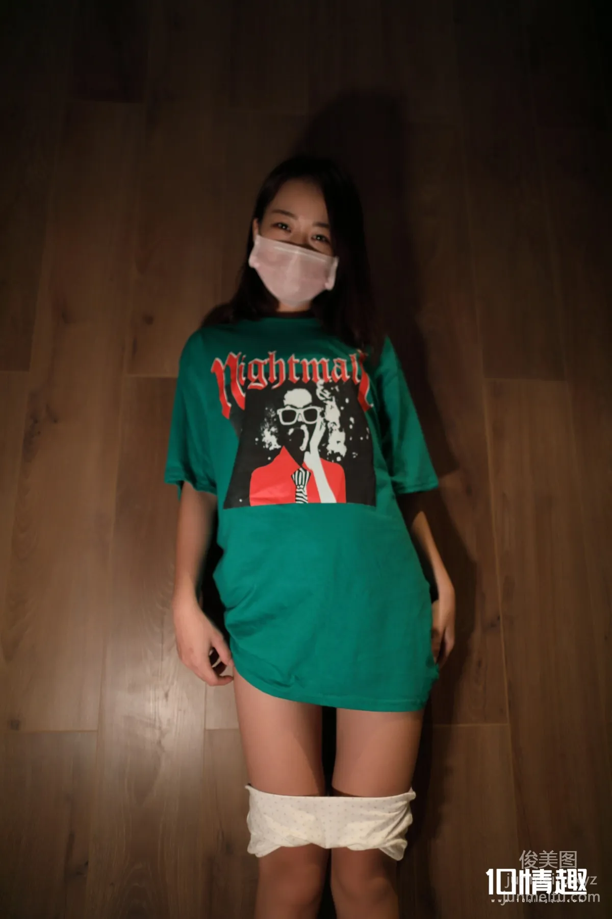 [ROSI写真]口罩系列 2017.09.23 KZ.468 page 54