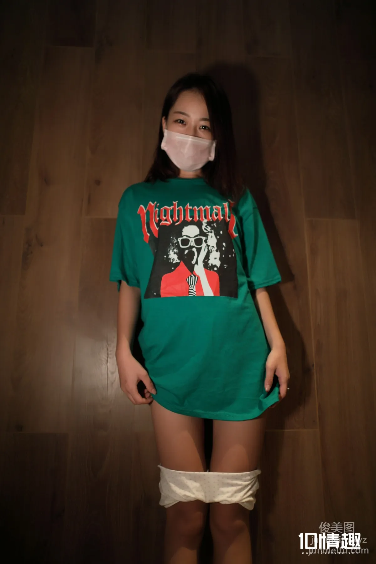 [ROSI写真]口罩系列 2017.09.23 KZ.468 page 55