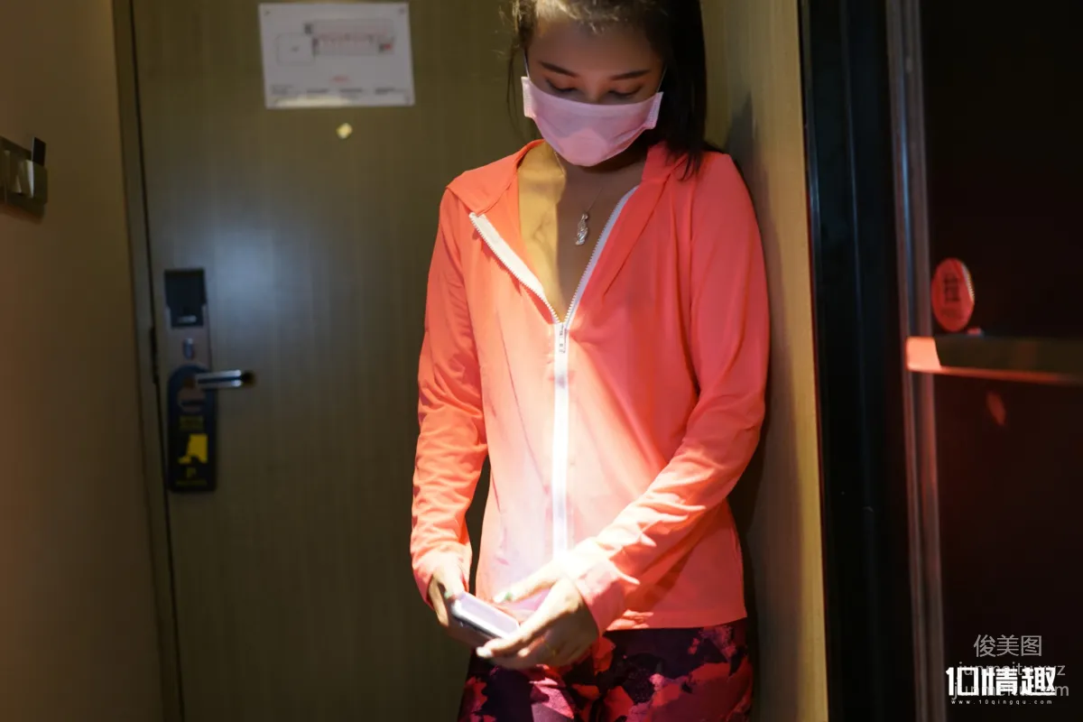 [ROSI写真]口罩系列 2017.09.24 KZ.469 page 9