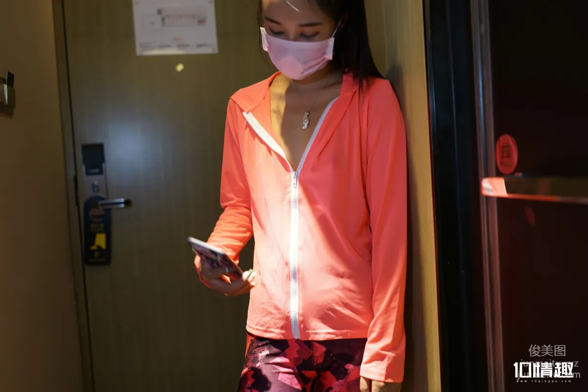 [ROSI写真]口罩系列 2017.09.24 KZ.469 page 10