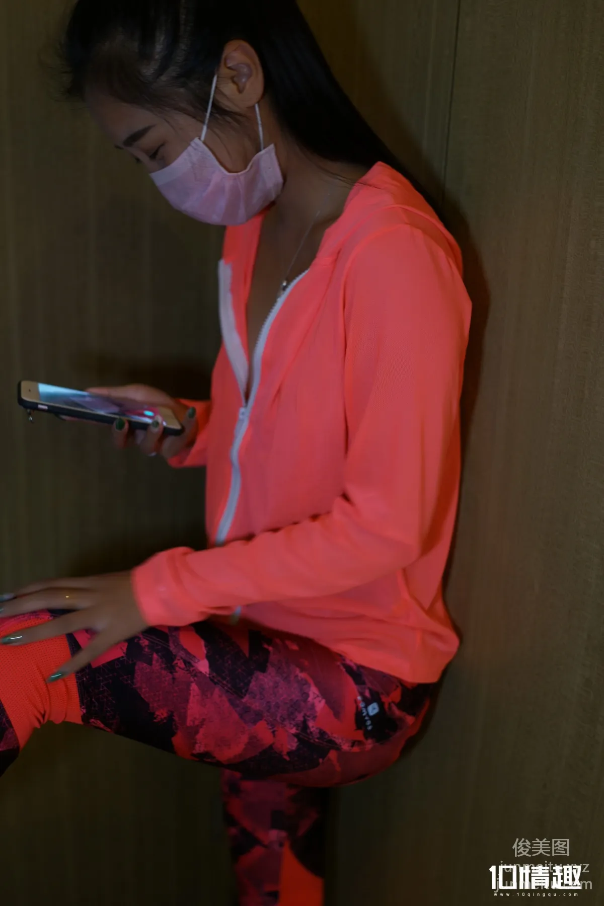 [ROSI写真]口罩系列 2017.09.24 KZ.469 page 23