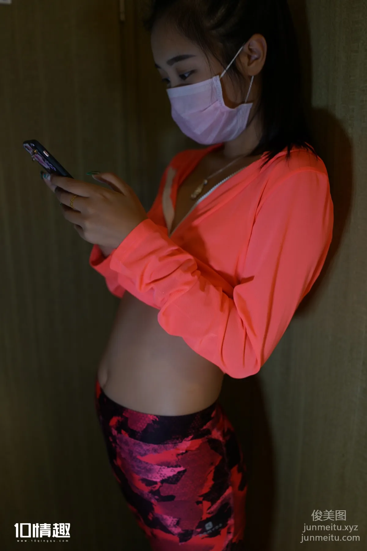 [ROSI写真]口罩系列 2017.09.24 KZ.469 page 26