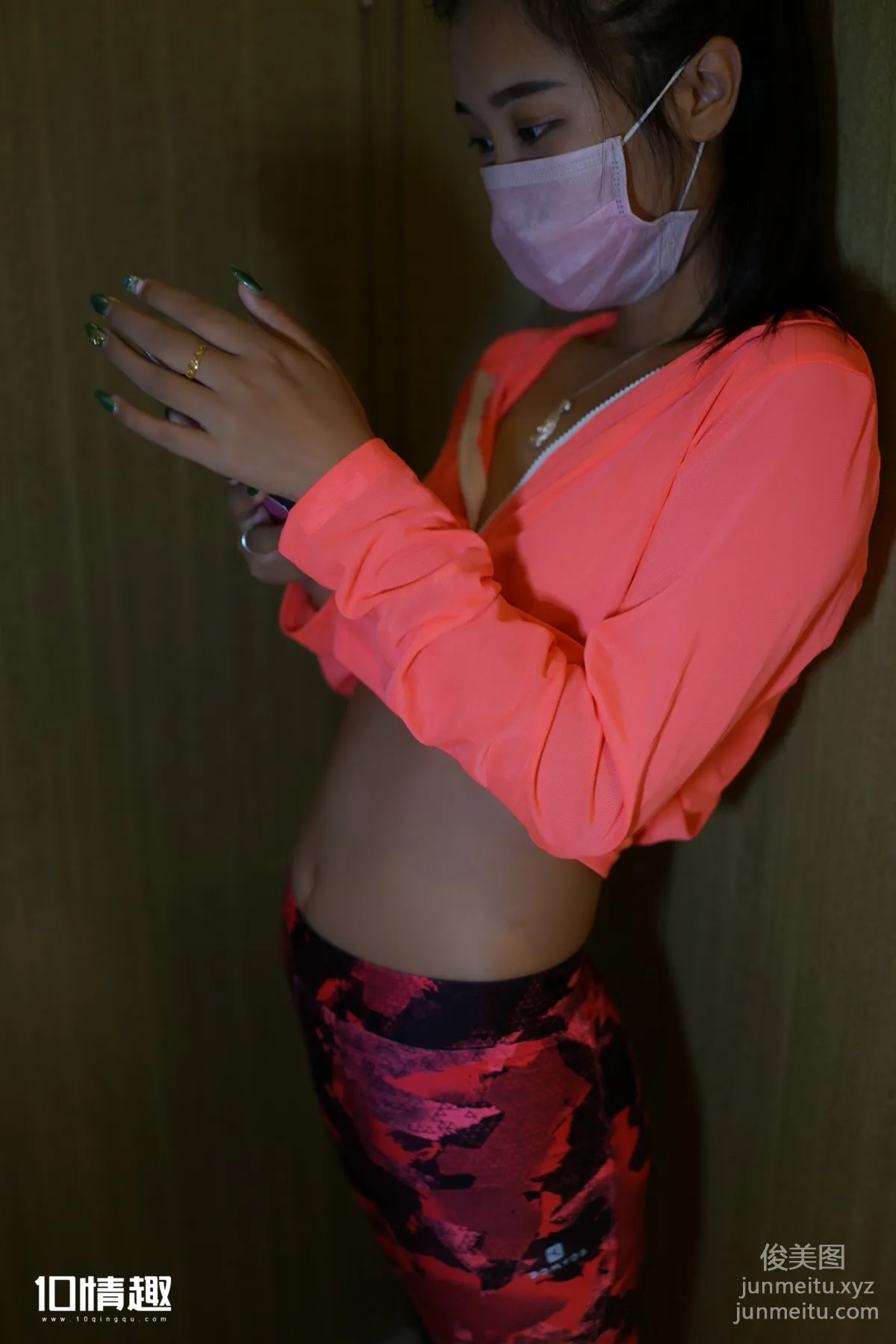 [ROSI写真]口罩系列 2017.09.24 KZ.469 page 27