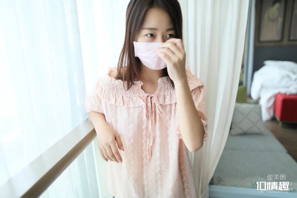 [ROSI写真]口罩系列 2017.09.26 KZ.471 page 2